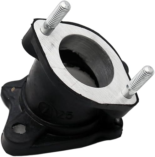 Colector de admisión en ángulo de 1.181 in para chino CG250 200cc 250cc Roketa Sunl BMS Jetmoto JCL Pit Dirt Bike Go Kart ATV Buggy