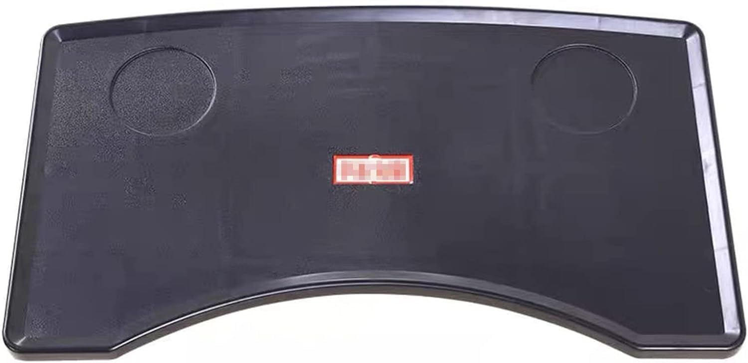 Rollstuhl Tablett Tisch mit Getränkehalter, Abnehmbarer ABS-Kunststoff-Rollstuhl-Schoßtablett, Portable Universal Tray Schreibtisch für ältere Leseruhe