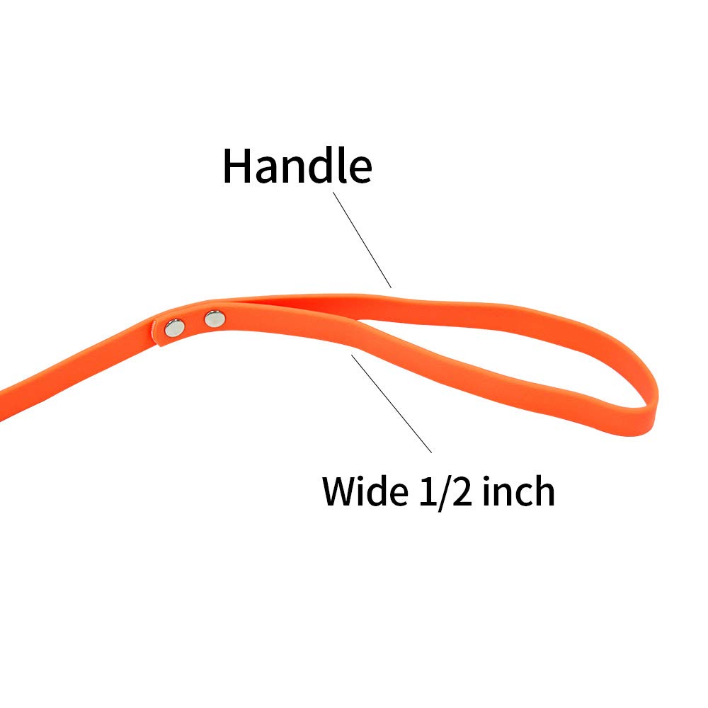 Long Dog Leash Waterproof Recall Training Lead Outdoor Long Line Great for Training, Beach, Play, Camping, or Backyard - 4