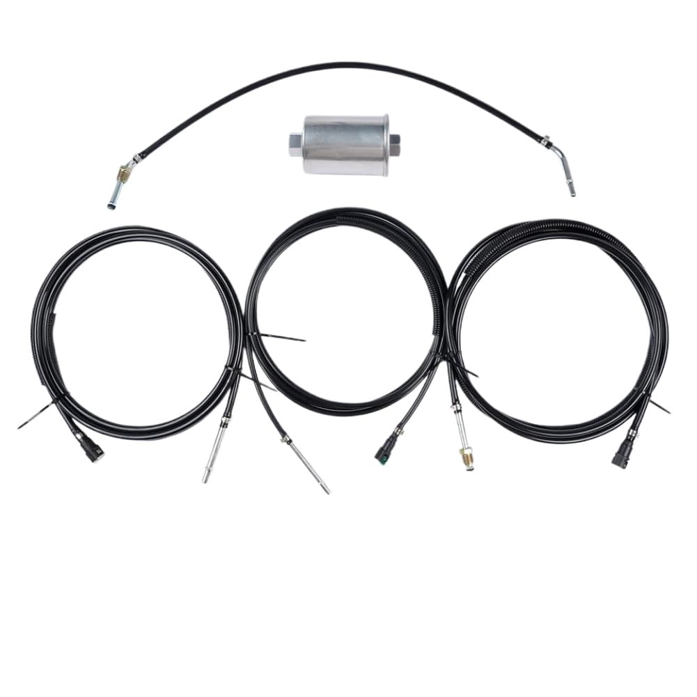 Vsfaroyfs Onecolor Nylon Fuel Line Kit Compatible With Avalanche Suburban Tahoe Yukon Xl 1500 2500 2000-2004 Nfr0049