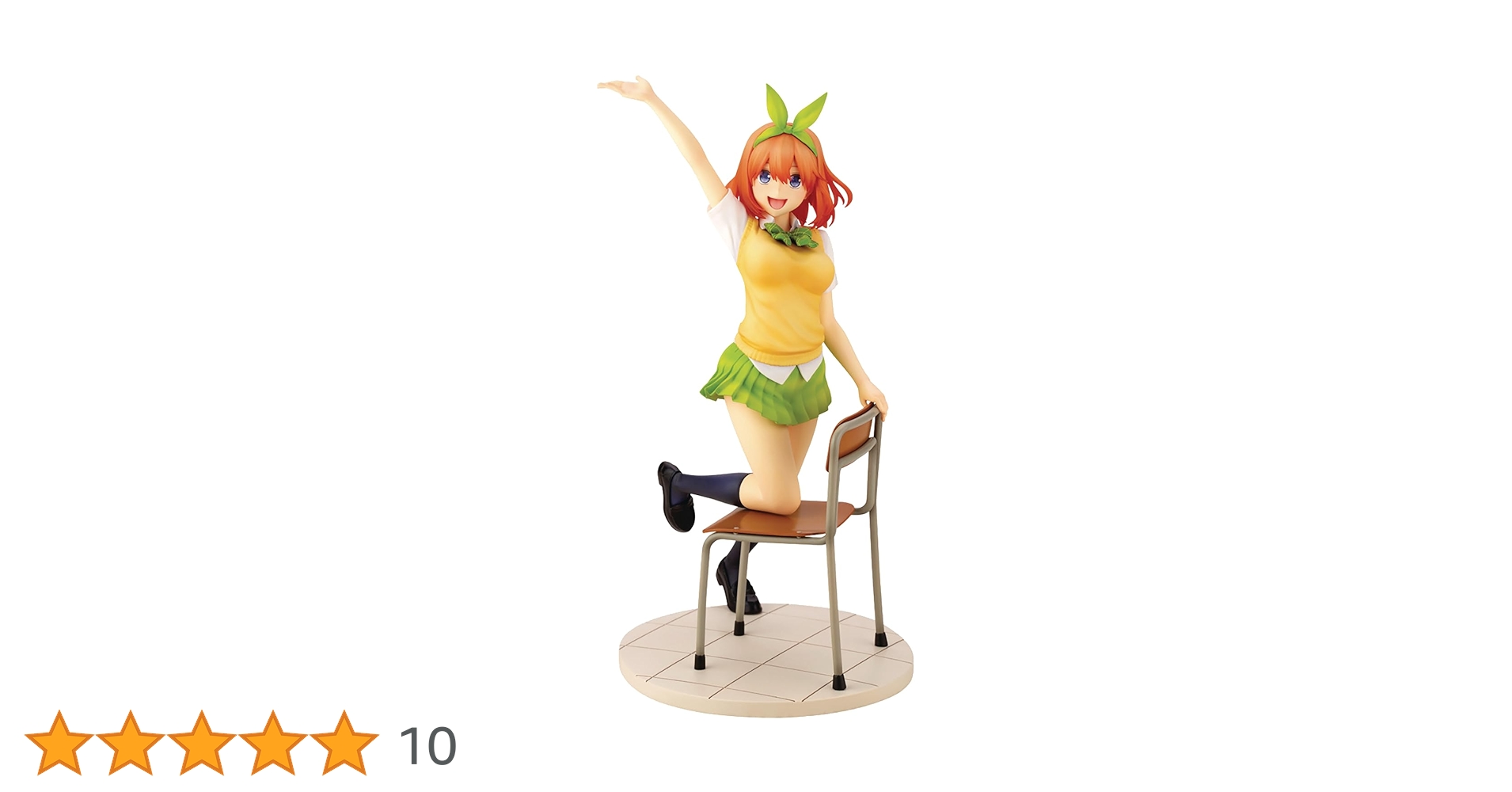 中野四葉 コトブキヤ フィギュア 五等分の花嫁 特典 全力で応援顔パーツ付き Amazon.co.jp: 五等分の花嫁 中野四葉 コトブキヤショップ限定