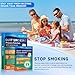 BULPOL Nicotine Patches Step 1 (30 Count), 21mg Stop Smoking Aids Patches, Helping Quit Patch, Easy Effective Anti-Stickers, Quit Smoking Aids That Work with 2 Weeks