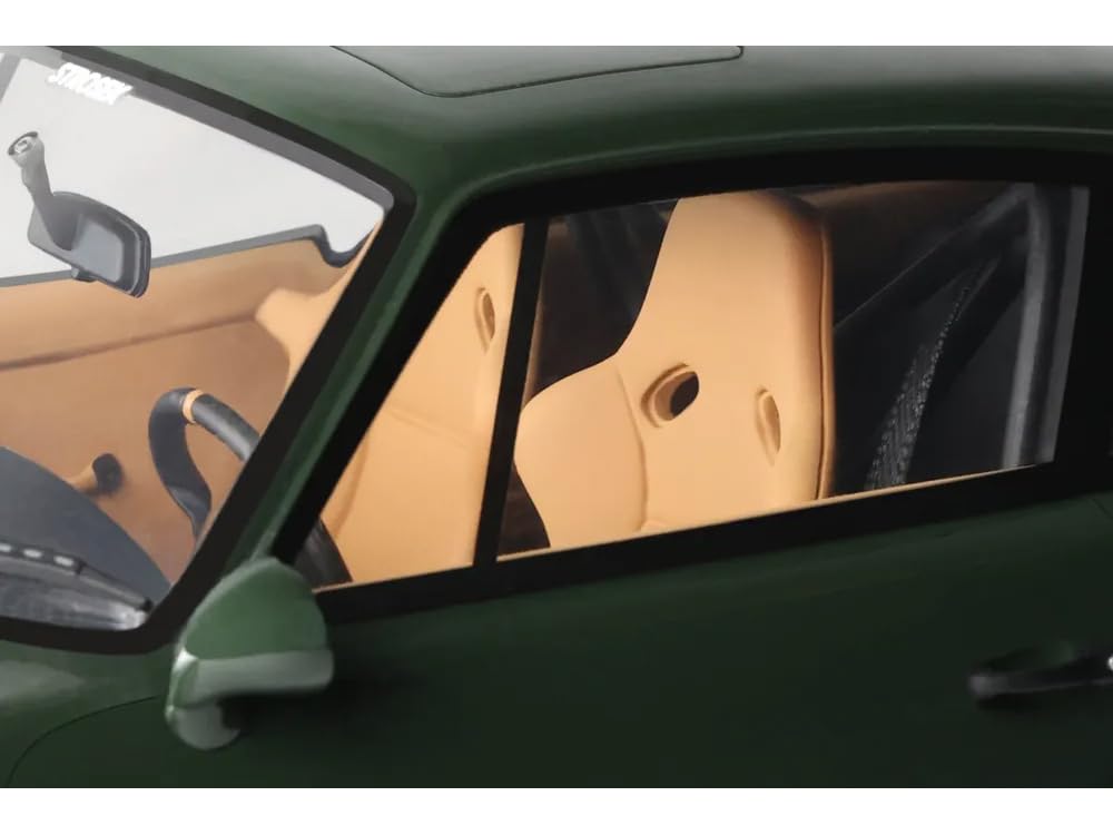 Amazon.com: GT Spirit 2024 911 Strosek Mega 30 Green 1/18 Model