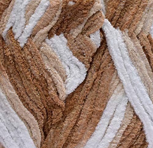 Image of M.G ENTERPRISE Os wal Knitting Yarn Thick Chunky Wool, Softy Rogut WL 600 gm Best Used with Knitting Needles, Crochet Needles Wool Yarn for Knitting. by M.G ENTERPRISE Os wal