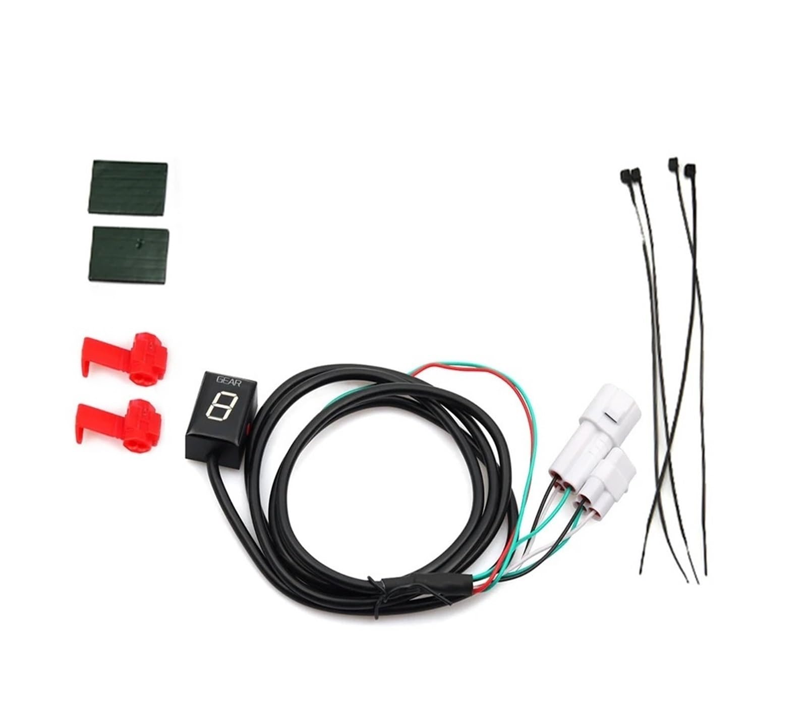 Moto Indicatore Marcia Digitale Indicatore Di Marcia Per YZF R6S 2006-2009 YZF-R6 YZFR6 R6 2001-2013 2014 2015 2016 Accessori Per Moto