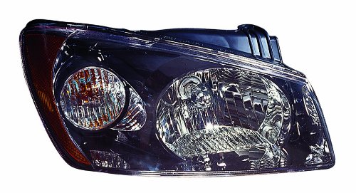 Depo® 320-1113R-AS2 - Passenger Side Replacement Headlight (Standard Line - View #5