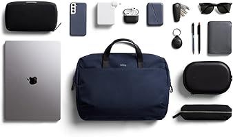 Amazon.com: Bellroy Via Work Bag (14L laptop messenger bag) - Navy