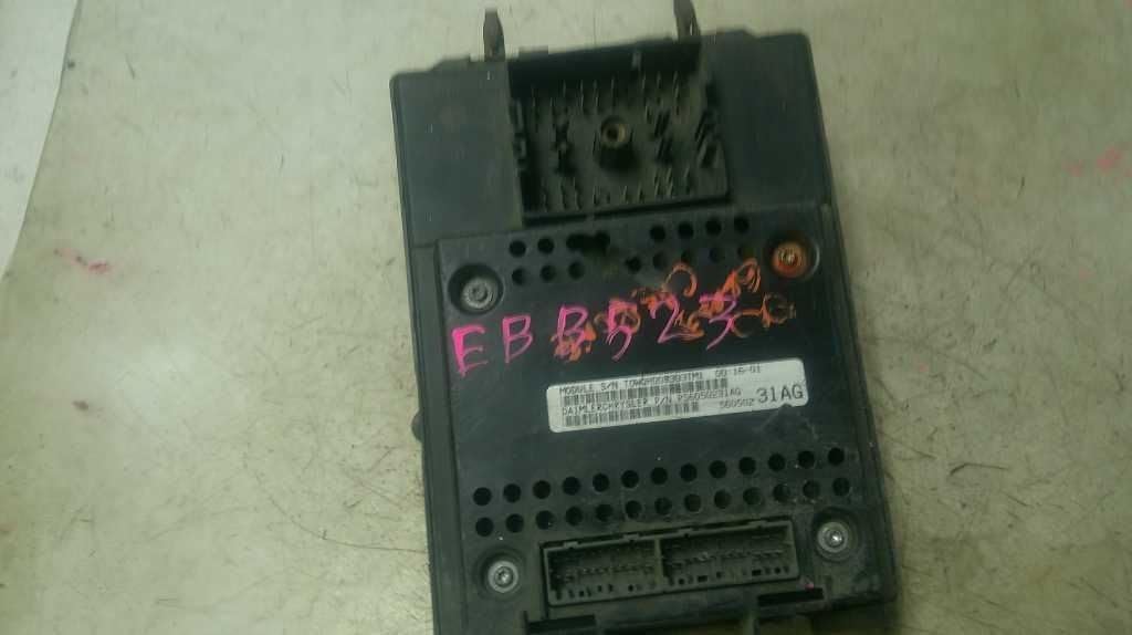 Body Control Module BCM Fits 04 Compatible with Jeep Compatible with Grand Cherokee P56050231AG 56050231AG