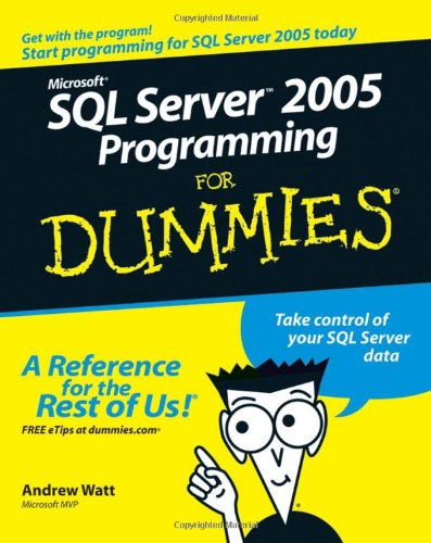 Microsoft SQL Server 2005 Programming For Dummies (For Dummies ... image.