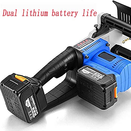 WBDZ Kettensäge, wiederaufladbare Kettensäge, kabellose Hochleistungs-Kettensäge, Lithiumbatterie, Haushaltssäge… – Bild 3