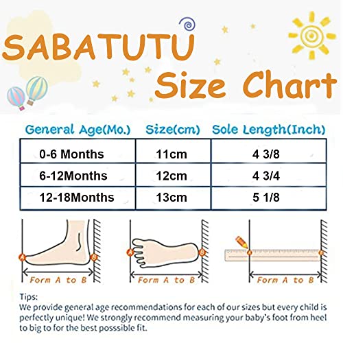 Sabatutu Infant Baby Girls Princess Wedding Dress Mary Jane Flats,Toddler Soft Sole Prewalker Sparkly Lightweight Shoes (A02/Pink, Infant, 6_Months, Age_Range, Us_Footwear_Size_System, 12_Months, Medium) #TOP4