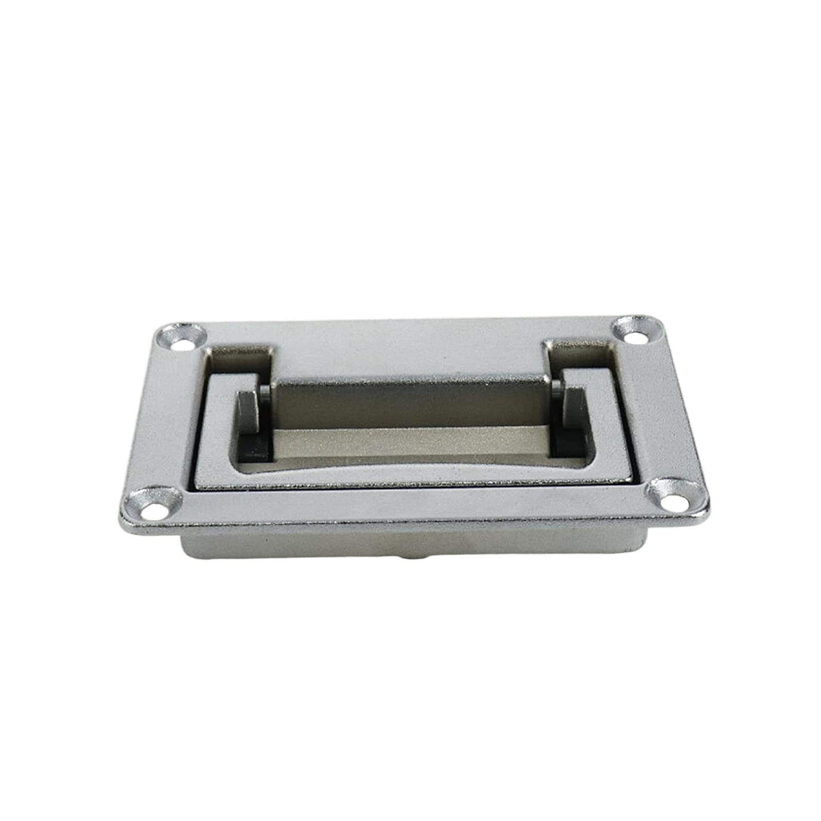 Zorfeter Silver Recessed Pull Handles With Ount Screws, Hatches Pull...
