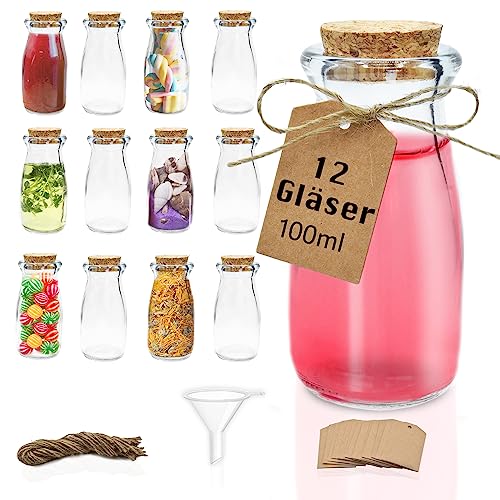 Verwunderlich Glasflasche Mit Stoepsel Fotosbrend406