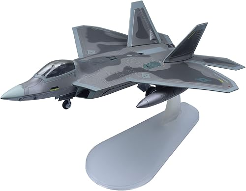 Udnorbay F-22 Raptor US Air Force Militar 1100 Modelo de avión fundido a troquel