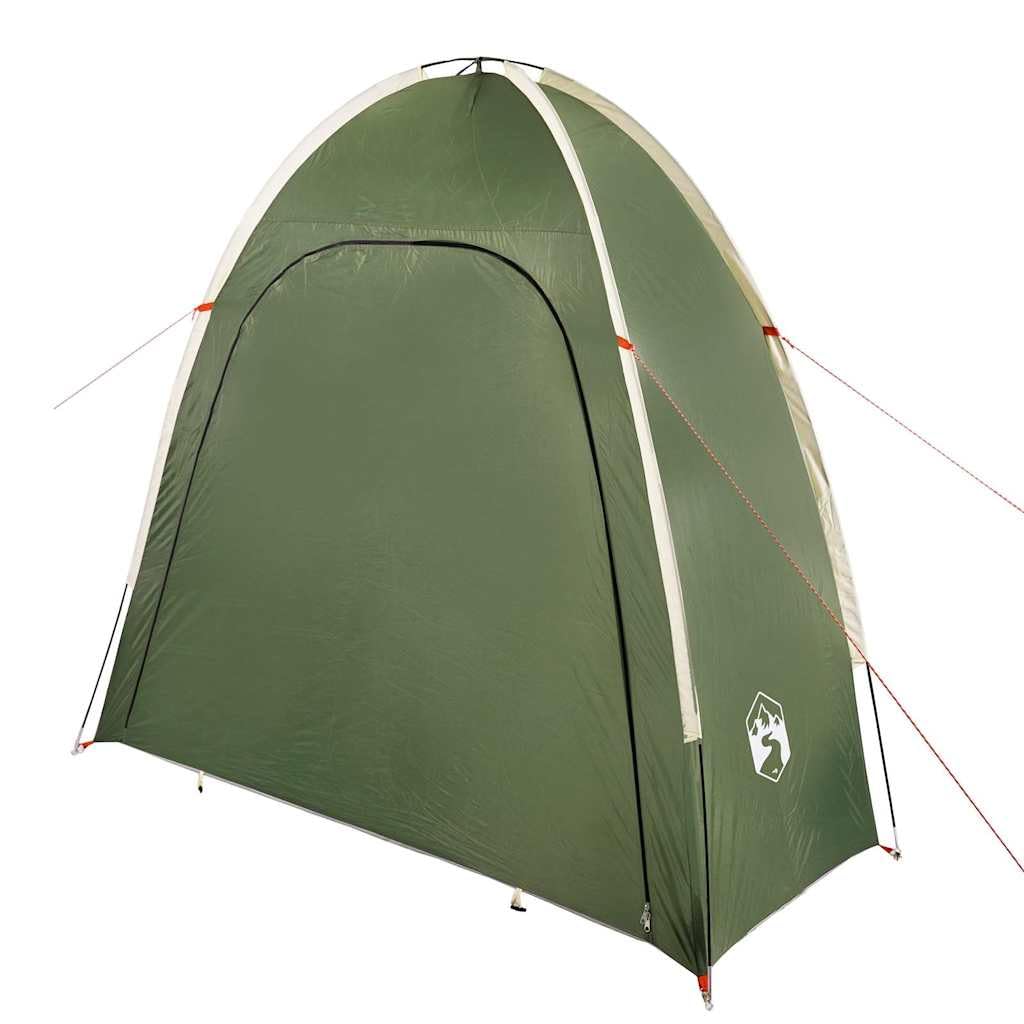 Vidaxl Green Storage Tent, Lightweight Tent For Storage, Utility Tent For Camping Outdoor Picnic Hiking Backpacking, Storage Shelter, Waterproof