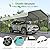 Real Relax 12x20ft Metal Carport, Heavy Duty Garage Outdoor Galvanized Car Shelter Canopy with Metal Frame for Car, Boats and Truck, Cream White