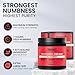 Proinnate NumbMax Deep Numbing Cream, Maximum Strength Relief with Menthol, Odor-Free, Non-Greasy Value Size 120 g