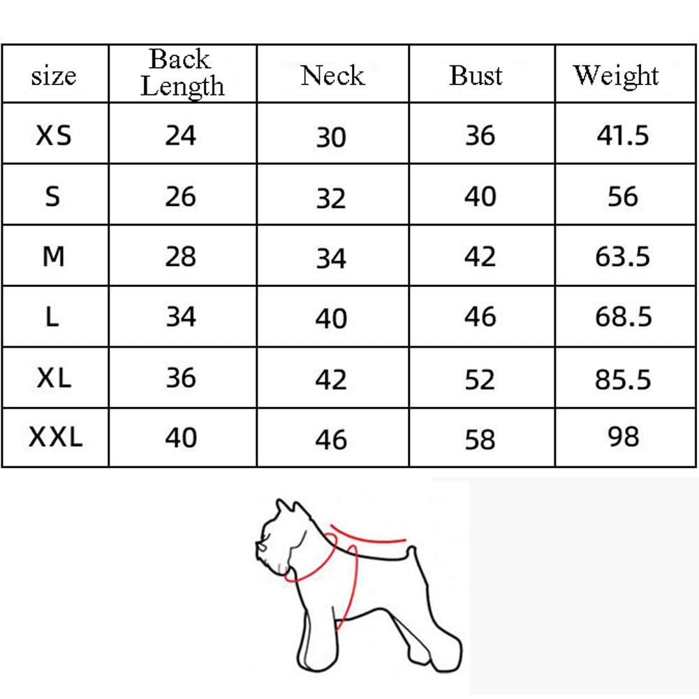 Manteaux imperméables pour Chiens Imperméable pour Chien Manteau imperméable avec Capuche col Sangle Trous Bandes réfléchissantes imperméable léger(Color:1,Size:XXL)