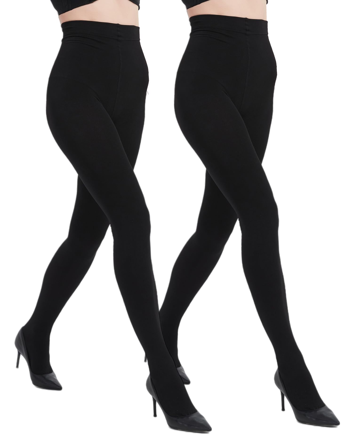 Citystl Fleece Lined Tights
