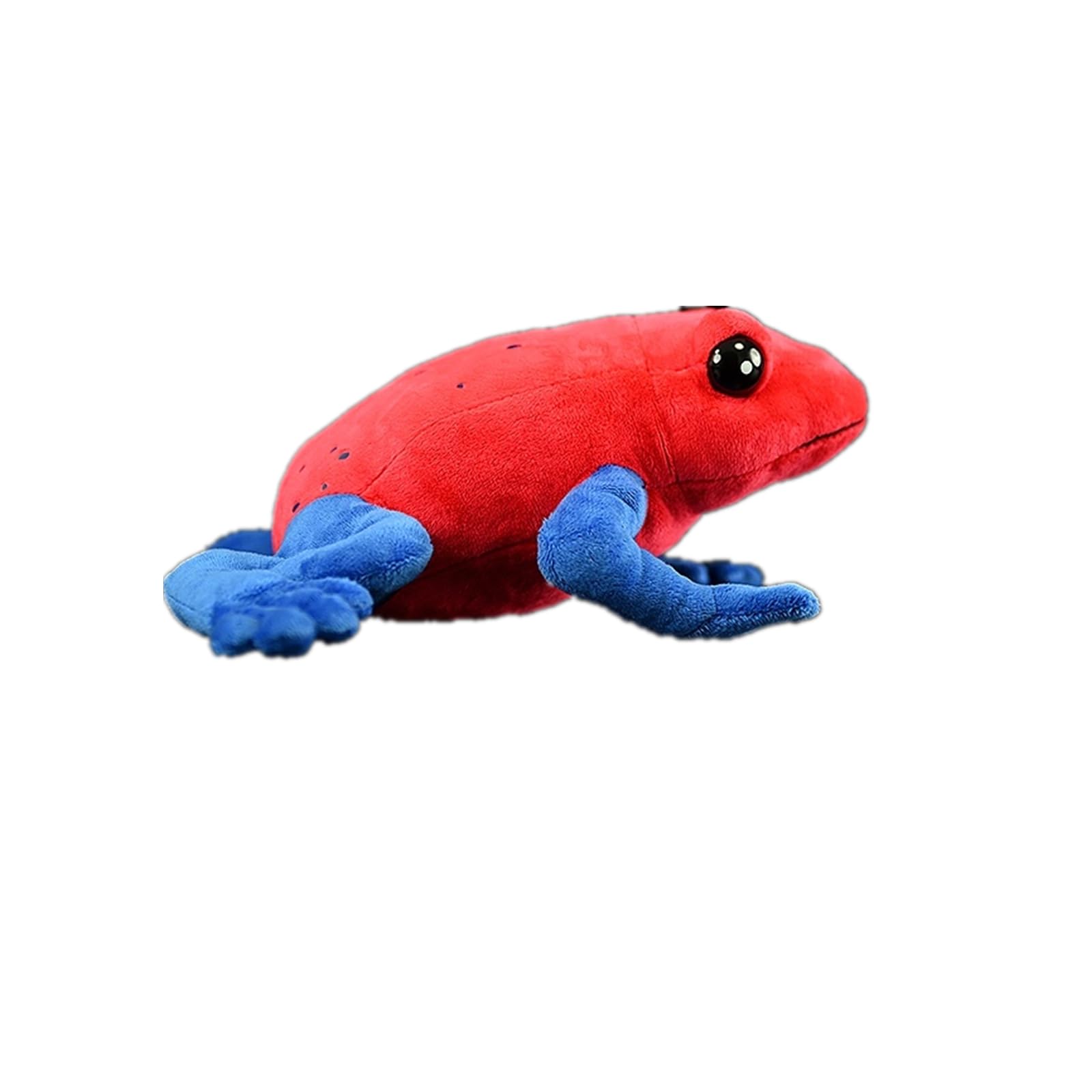 Tiny Heart RanaPeluche Realistica Animale Adorabile 12cm/5 Regali Morbidi e Carini per Bambini