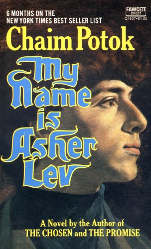 My Name is Asher Lev B000CBG0DI Book Cover