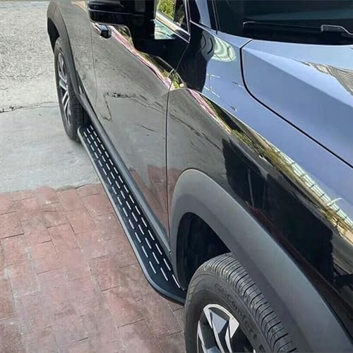 2 Pzs Estribos Laterales para Ford Edge 2015-2024 Aluminio miniatura 5
