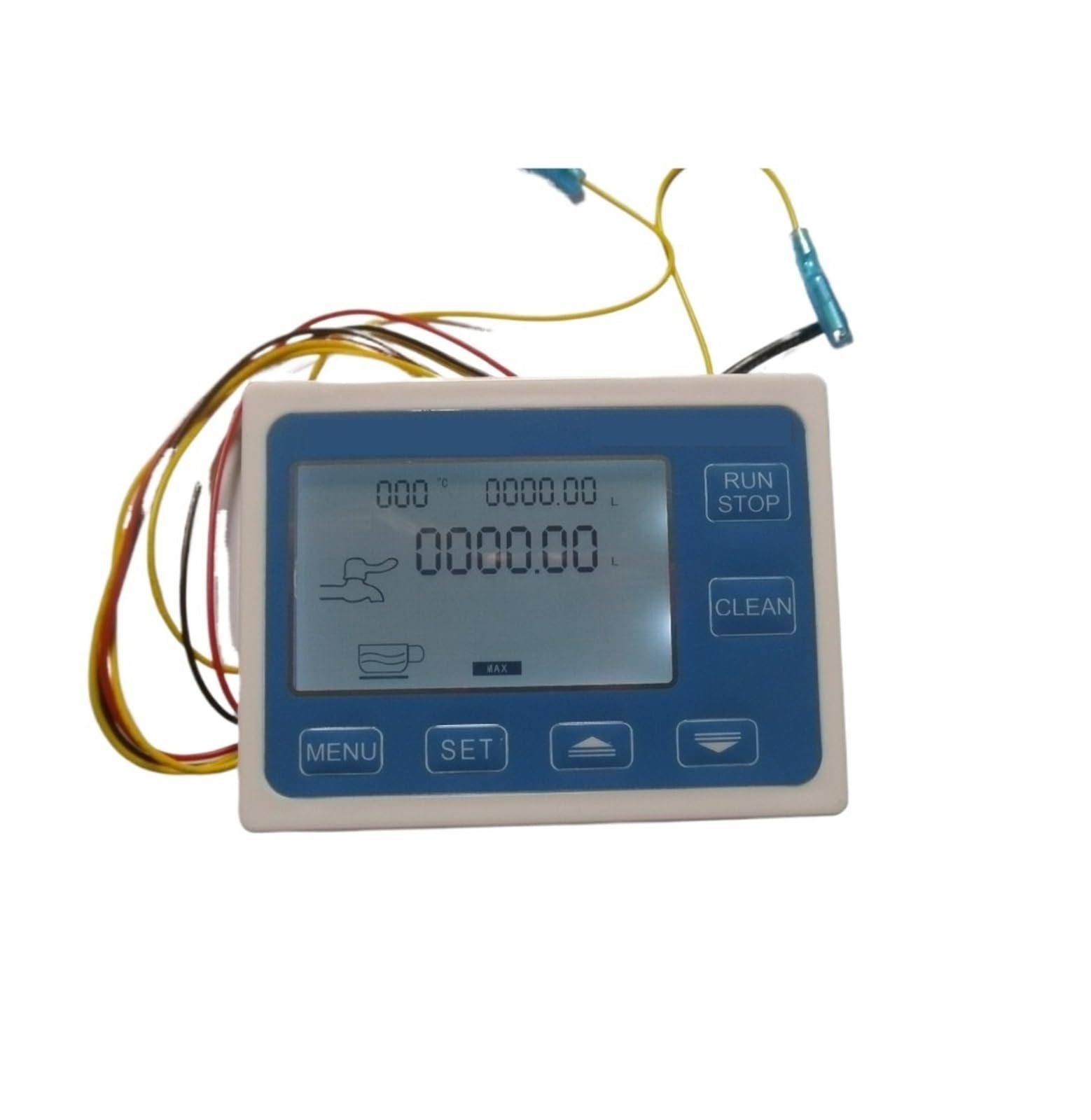 Flow Sensor Meter Digital Pipeline Water Flow 1.5