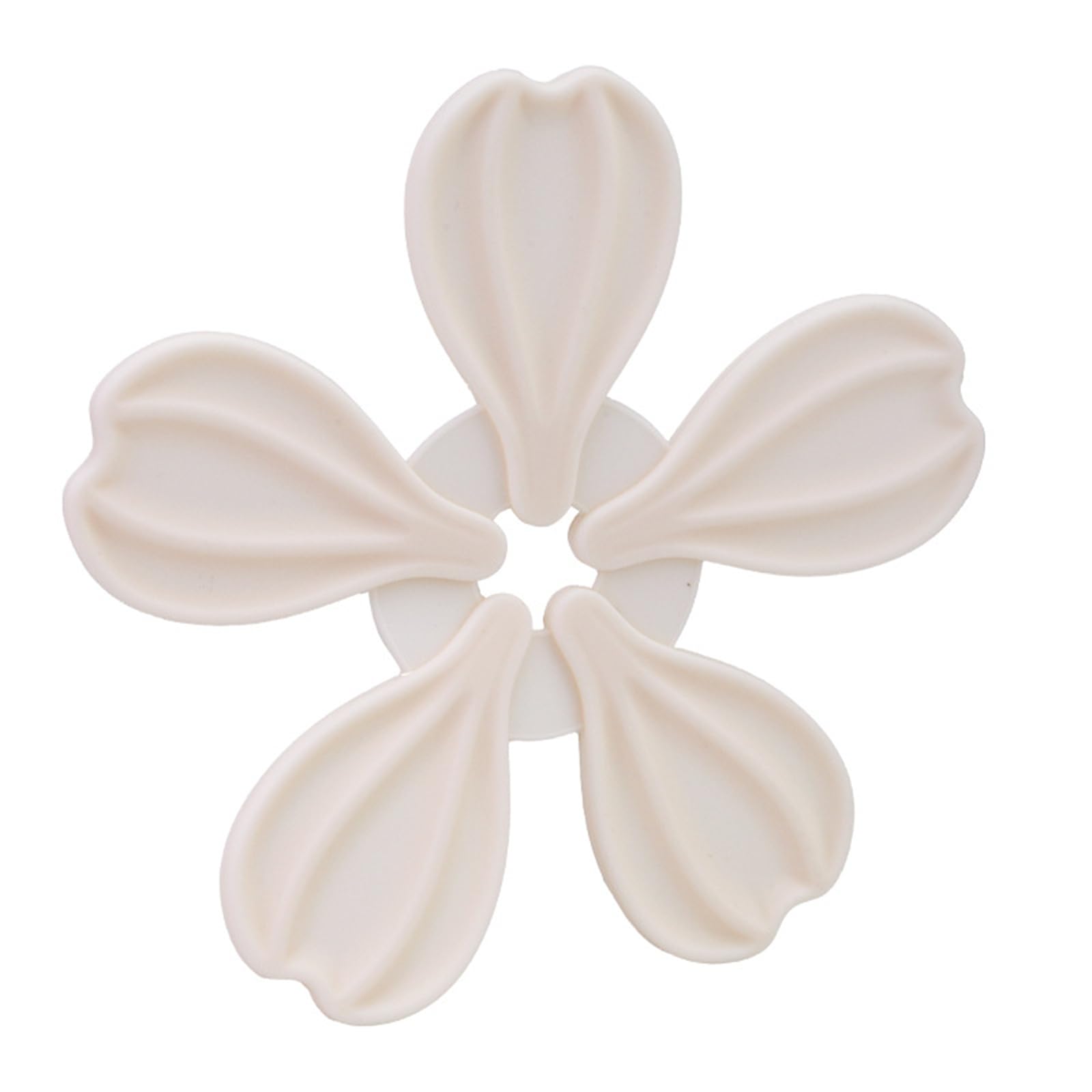 Juego de salvamanteles de Silicona, Almohadillas Plegables en Forma de Flor con Soporte Central para Cuidado Diario del Calor de la en mostradores de Cocina