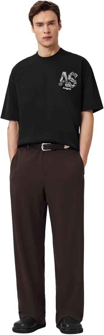 AllSaints Mixtape Short Sleeve Crew