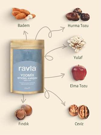 Ravla Yoomix Bitkisel Karışım - 250g