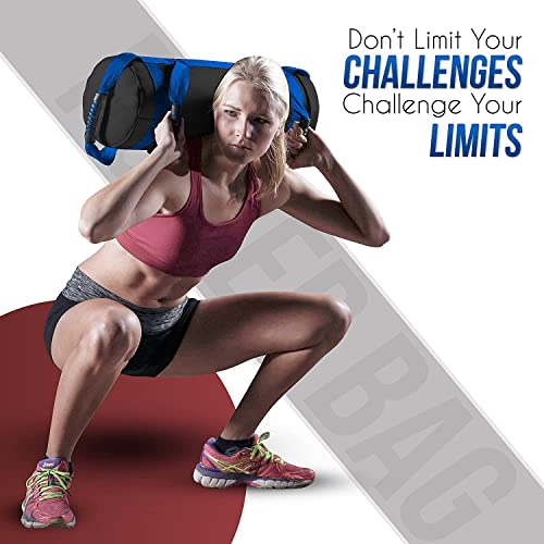 51cmK1 yrL MAXSTRENGTH Boxing Power Bag Filled Sand Bag 5kg, 10kg, 15kg, 20kg Cross Fit Exercise Training MMA Weight Bags - Image 3