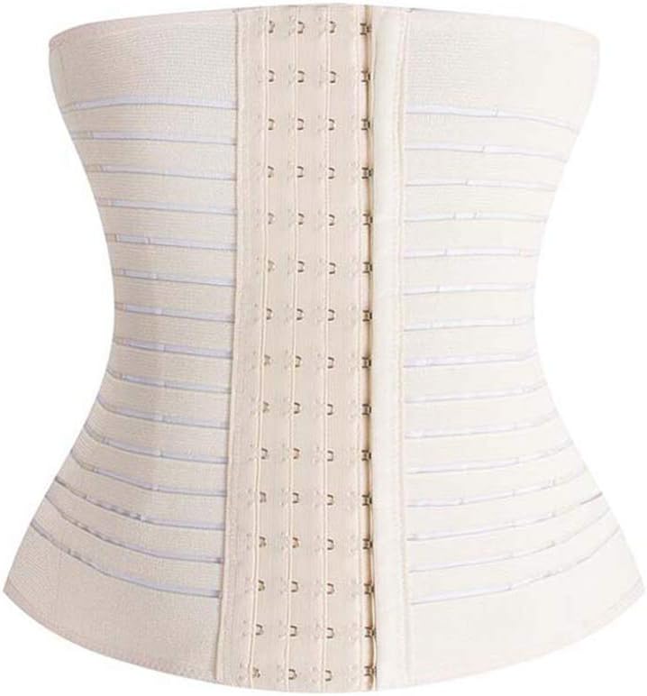 Breathable Postpartum Women Waist Trimmer Soft Hollow Out Slim Lumbar Support