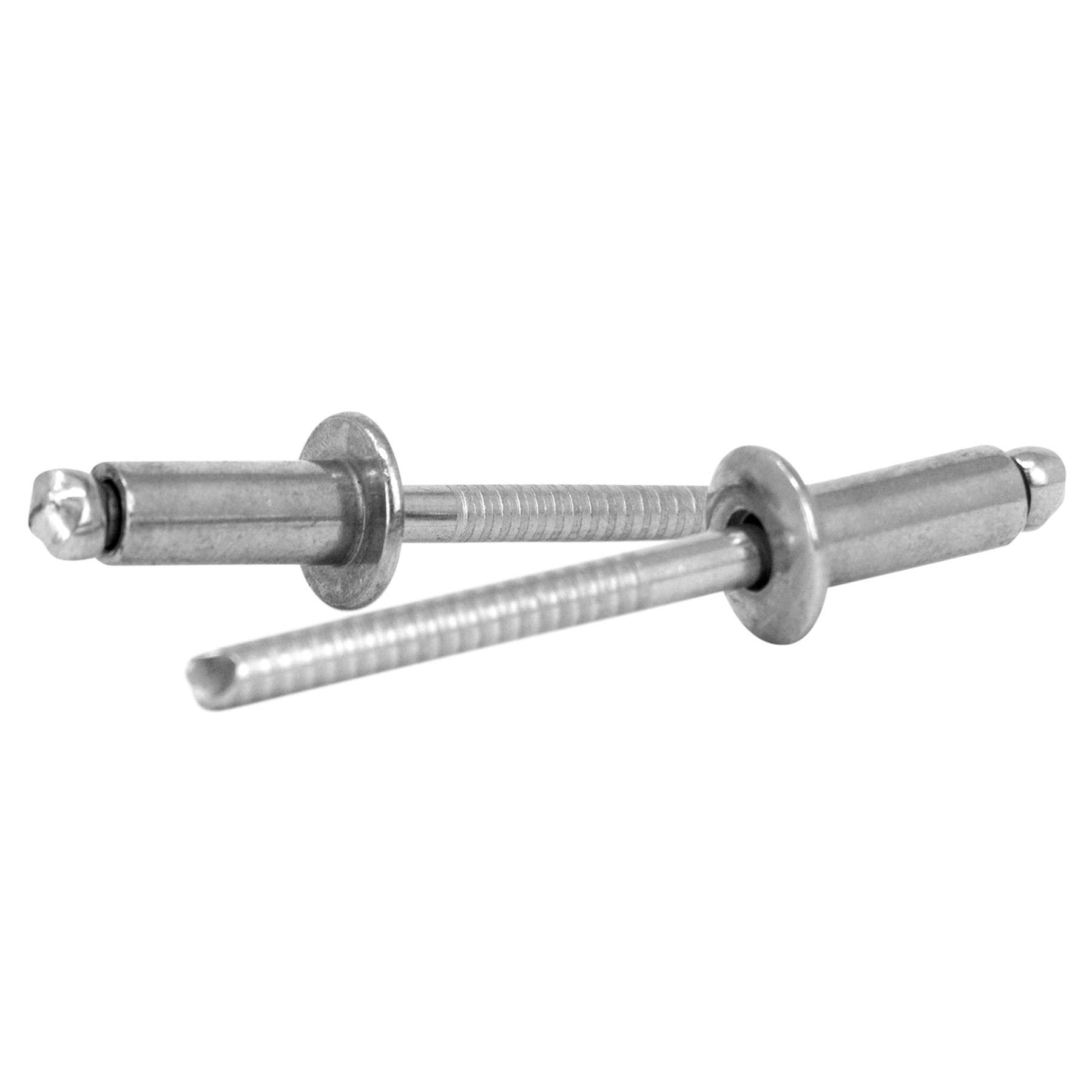 Rivetti Ciechi Testa Piatta In Acciaio Inox A2 (VA) &ndash; 4,8 Mm &ndash; Conformi ISO 15983 E DIN 7337 &ndash; Scegli Quantit&agrave; E Lunghezza
