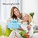 10.1 Inch WiFi Digital Picture Frame, 1280x800HD IPS Touch Screen Digital Photo Frame Electronic,16GB Memory, Auto-Rotate, Wall Mountable, Share Photos/Videos Instantly via Uhale App from Anywhere