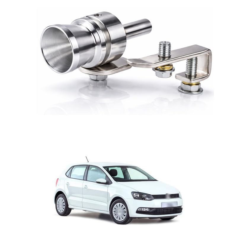 Universal Turbo Sound, Exhaust Pipe Oversized Roar Maker Car Turbo Whistle Noise Exhaust Muffler Pipe Whistle/Fake Blow Off Valve BOV Simulator Comfortable With Po-lo