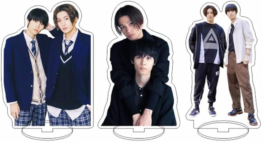 美しい彼　アクリルスタンド　萩原利久×八木勇征 Amazon.co.jp: 美しい彼 アクリルスタンド アクリル 八木勇征