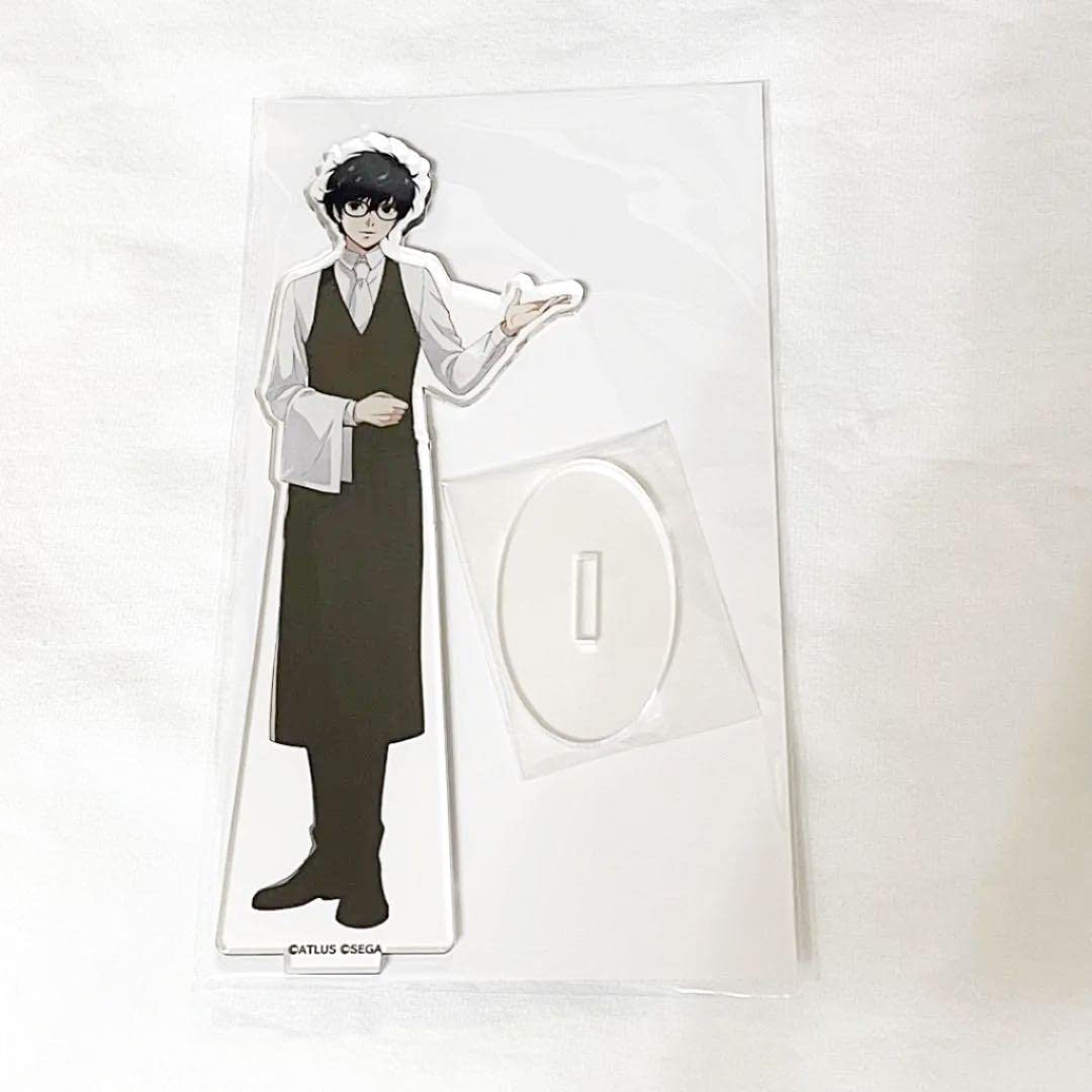 セガコラボカフェ 女神異聞録ペルソナ アクスタ 主人公 セガコラボカフェ 女神異聞録ペルソナ アクスタ 主人公 セガコラボ