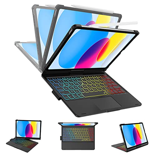 iPad 10L[{[htP[X(10.9C`A2022N) - }`^b`gbNpbh - 7FC{[obNCg - 360°]\ȃX}[gL[{[hP[X yVz_[t iPad 10.9C` 10 2022Np