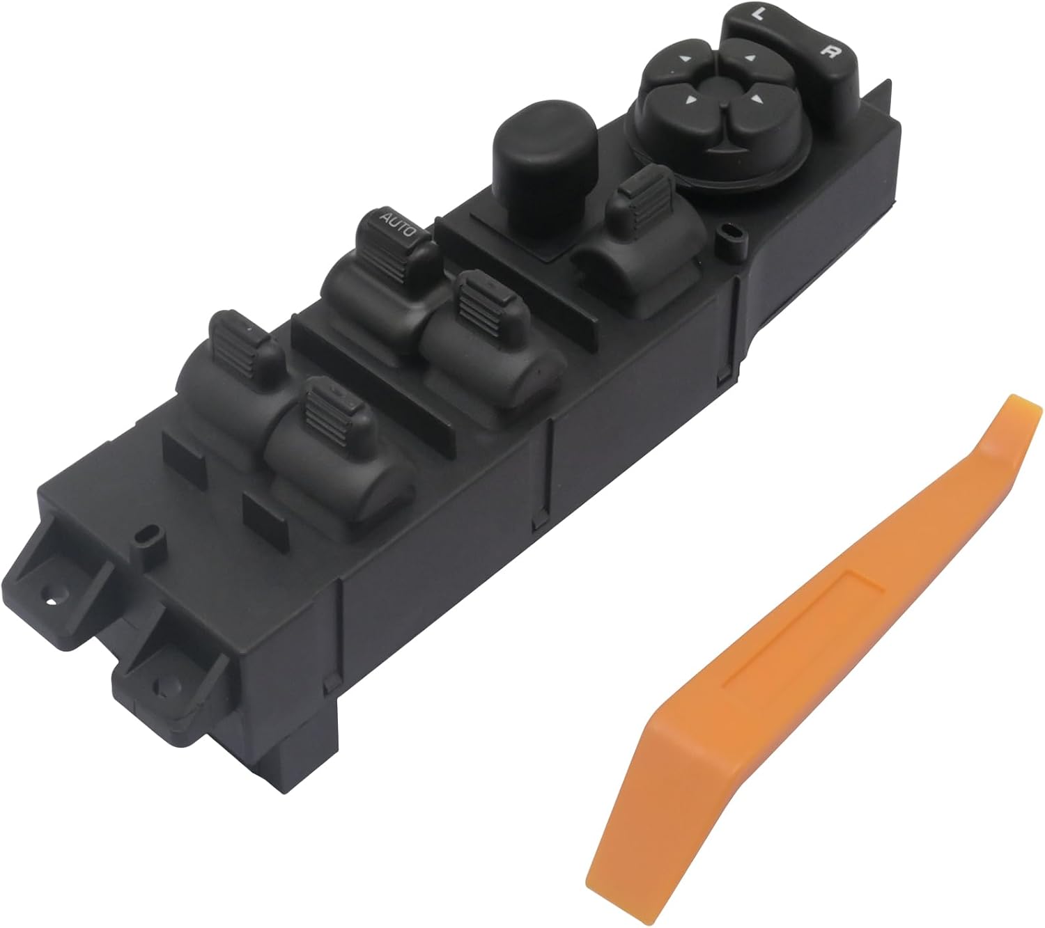 Master Power Window Switch - Front Left Compatible with Jeep Cherokee Replaces 56009449AB 56009449AC 68171681AA 68171681AB 97 98 99 00 01