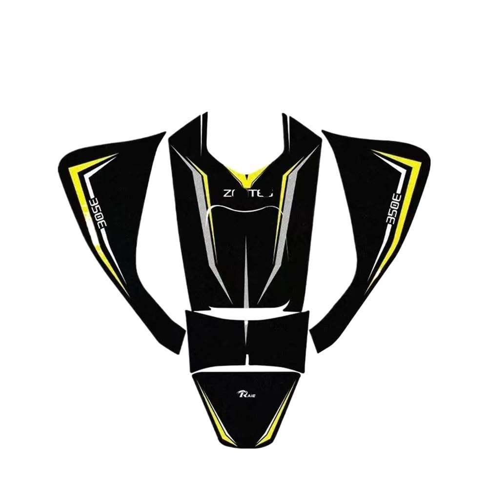 Motorcycle Tank Protector for 350E Tank Pad Stickers Motorcycle Accesories Gasoline Covers Fueltank Protector Tankpad Kit Decals E E350 350