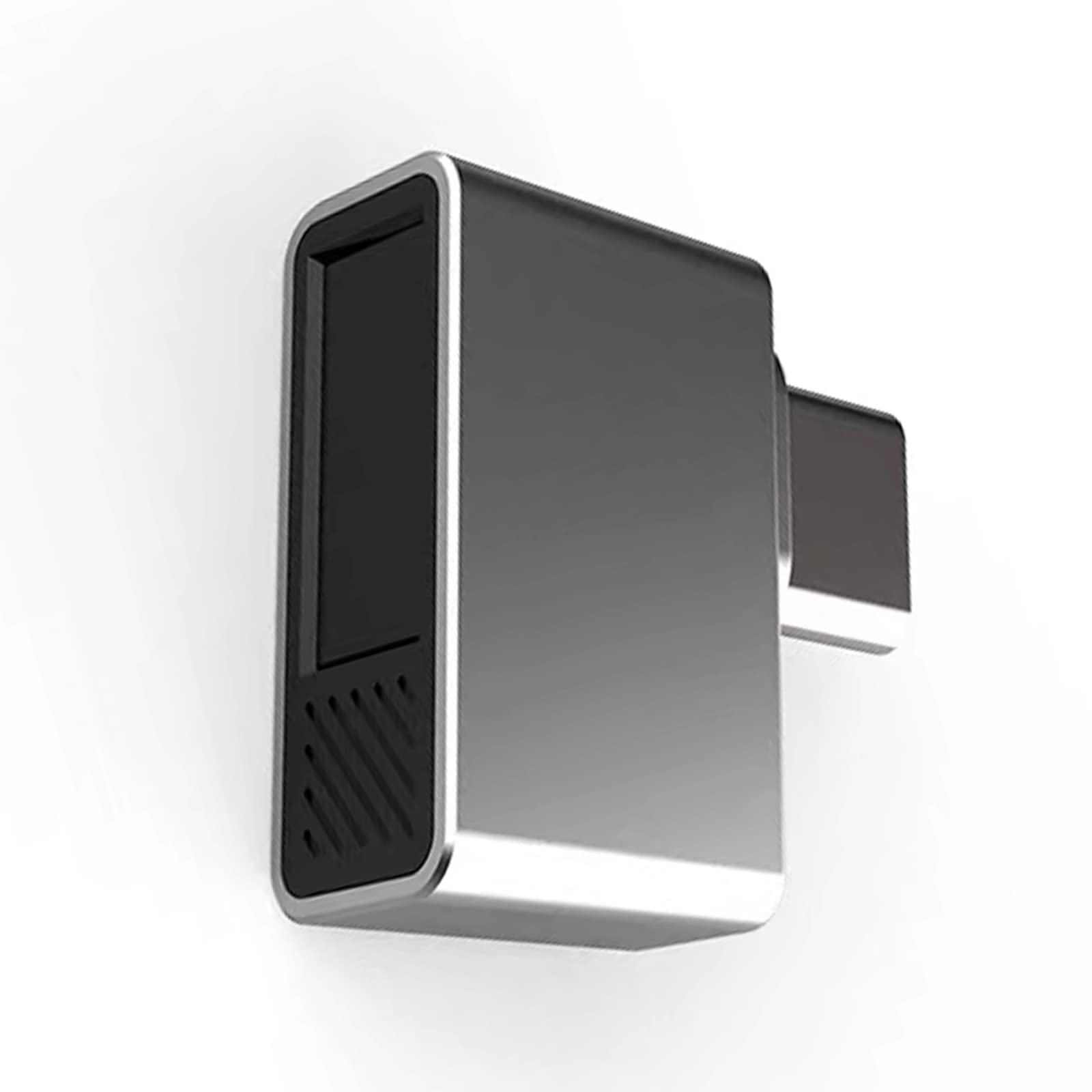 DBEIXIWEI Type-C Fingerprint Reader, Portable Security Key Fingerprint Scanner for Windows 7 10 11 Biometric Scanner