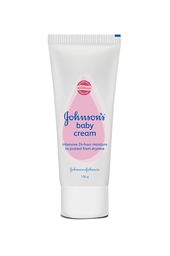 Johnson's Baby Cream | 3.53 oz (3.53 onzas) | Paquete de 1
