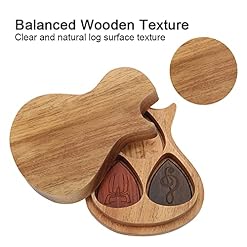 Organisateur de stockage de médiators en bois porte-médiator Banjo pour 3 pièces médiators pièces d’instruments de… - Les Beatles, Paul McCartney, John Lennon, RIngo Starr, George Harrison Organisateur de stockage de médiators en bois porte-médiator Banjo pour 3 pièces médiators pièces d'instruments de… – Image 4