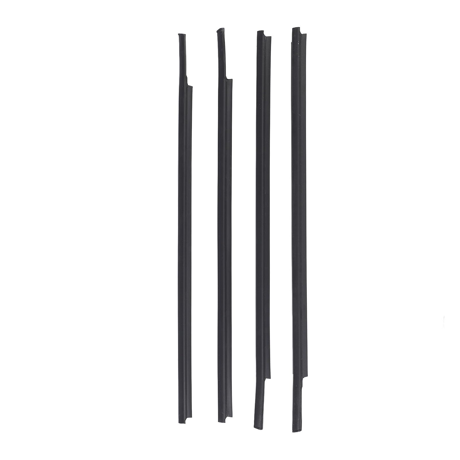 Guarnizione per Finestrino della Portiera 'auto, Forte Tenuta, Resistente All'acqua, Alla Polvere, Riduce il Rumore per SX4 2006-2014