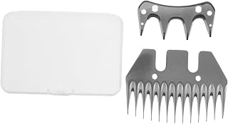 MAGICLULU Sheep Clipper Replacement Blade, Stainless Steel, Precise Cutting
