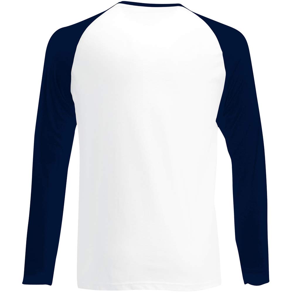 Fruit of The Loom Baseball Classique À Manches Longues T-Shirt Homme (Lot de 3)