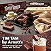 Tim Tam Cookies Gift, Snack Box, Australian Cookies Variety Pack with Chocolate Filling, 4 Pack Full of Original, Dark, Caramel & White Flavors - Perfect Cookie Gift