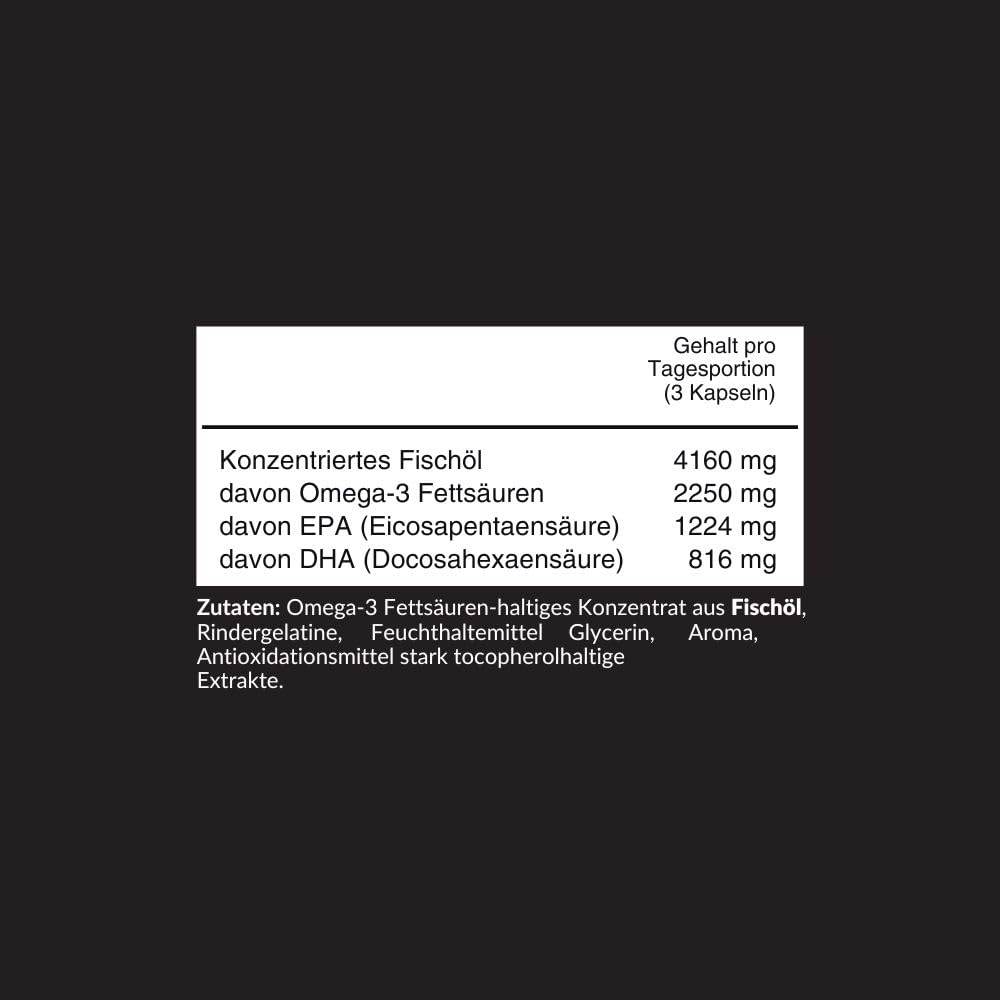 Intelligent Labs 2-in-1 Bundle: MagEnhance Magnesium Komplex (Magtein L-Threonat, Glycinat, Taurat) & Omega-3 Fischöl Triglycerid (2250mg). Premium-Kombination für Gehirn, Herz & tägliche Vitalität.