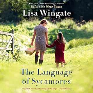The Language of Sycamores Audiolibro Por Lisa Wingate arte de portada