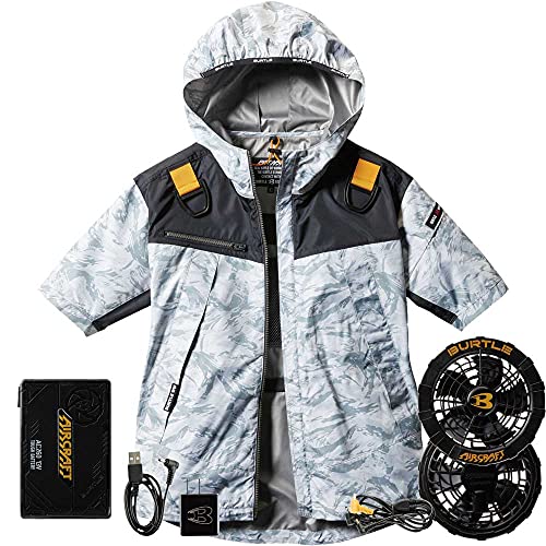 最新モデルなど｜バートル（BURTLE）の半袖空調服のおすすめランキング